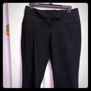 The Limited Black Crop Pants